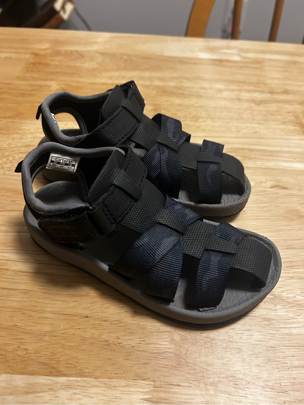 Carters Toddler Sandals Sz 9c